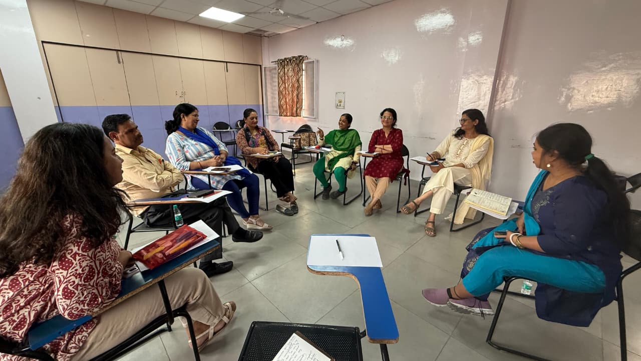 CreateNet Workshop : Empowering Our Teachers, Enriching Classrooms