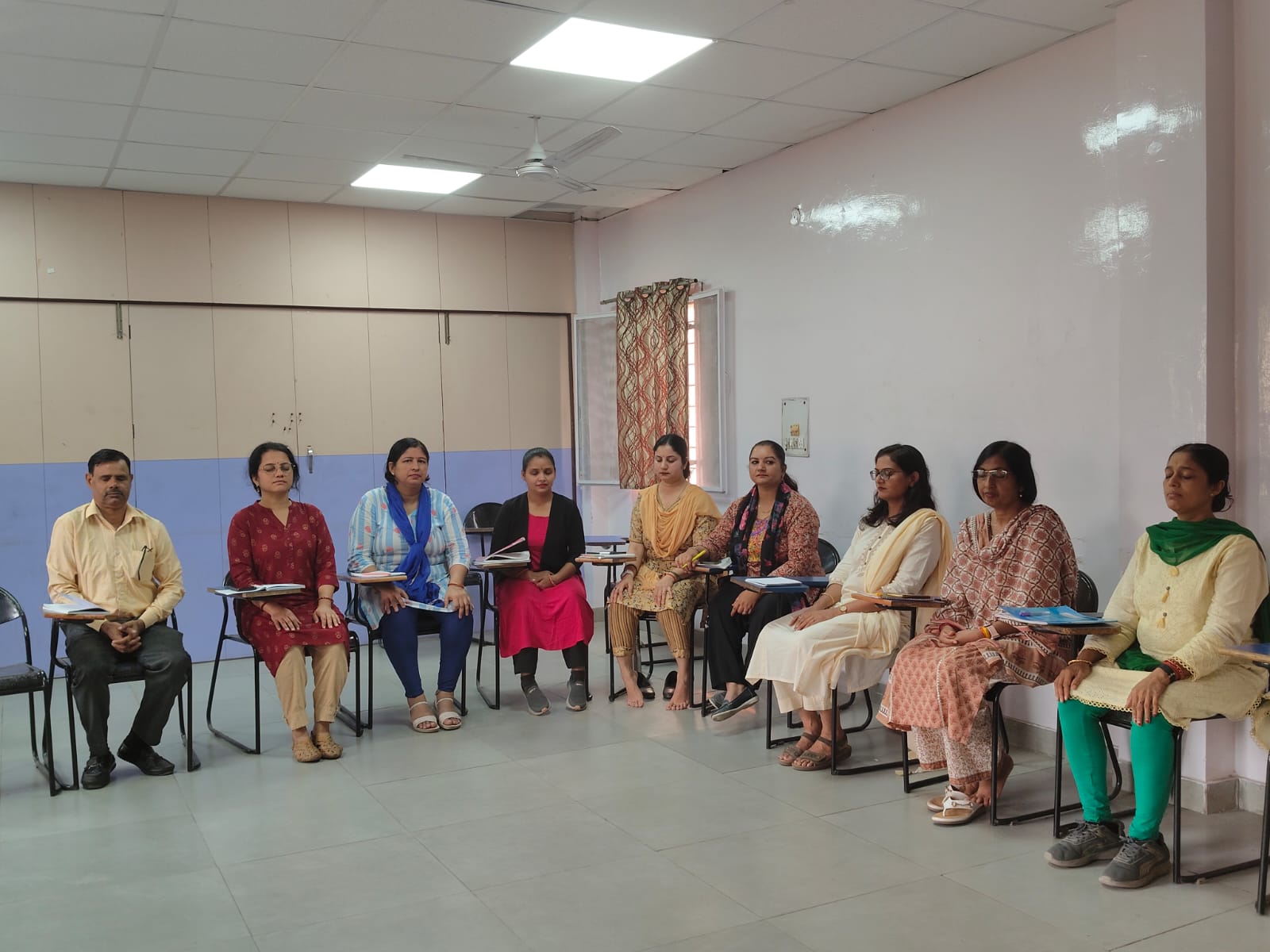 CreateNet Workshop : Empowering Our Teachers, Enriching Classrooms